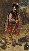 Diego Velazquez Jester Named Don John of Austria painting